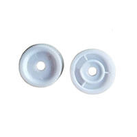 Samsung SMT machine feeder SM8mm large roll wheel J72650152B one-way roll large rubber gear