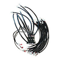 JUKI FX-1 FX-1R vacuum solenoid valve DV wire 40002186 DV power line 40002187