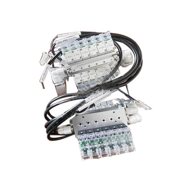 JUKI SMT machine FX-3RR vacuum solenoid valve 40112421 SOLENOID_VALVE_ASM