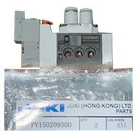 JUKI2060 2080 3010 stop plate solenoid valve PV150209300 5-PORT SOLENOID VALV