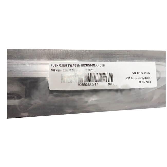 03000689-01 FUEHRUNGSWAGEN BOSCH-REXROTH Siemens ASM machine spare part