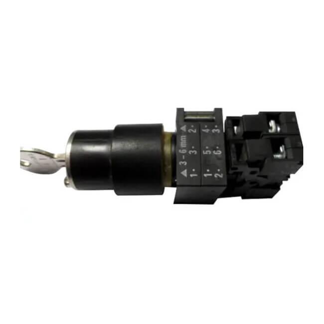 Siemens ASM Key Operated Switch 00328230-01