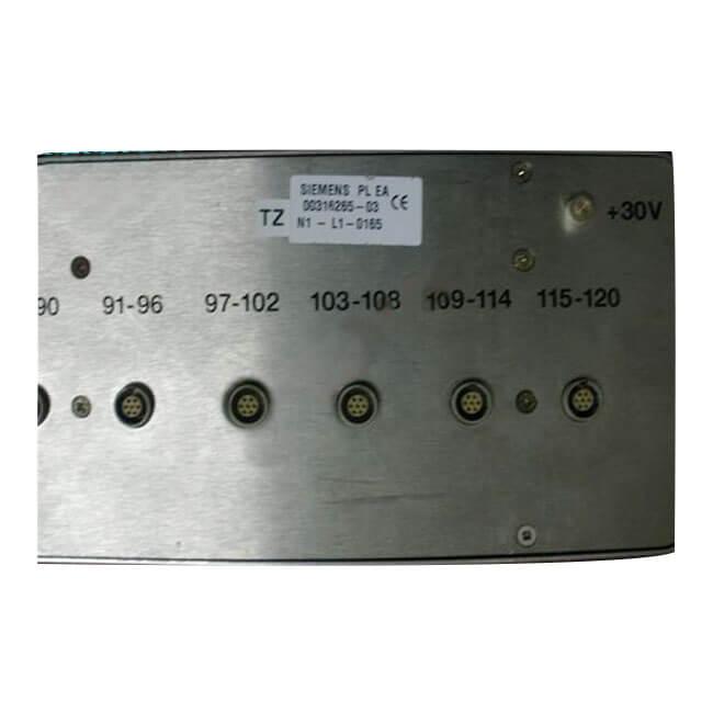 Siemens F5 Communication Unit Change-Over Table 00316265