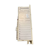 PANASONIC OPTICAL MODULE INPUT OUTPUT UNIT N1P61008NA