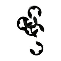 Panasonic Ai Part XBU6FP Retaining Ring C-TYPE SHAFT Panasonic SMT Replacement Parts