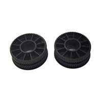 YAMAHA Mounter CL16MM Without bearing Black plastic wheel KW1-M329F-00X